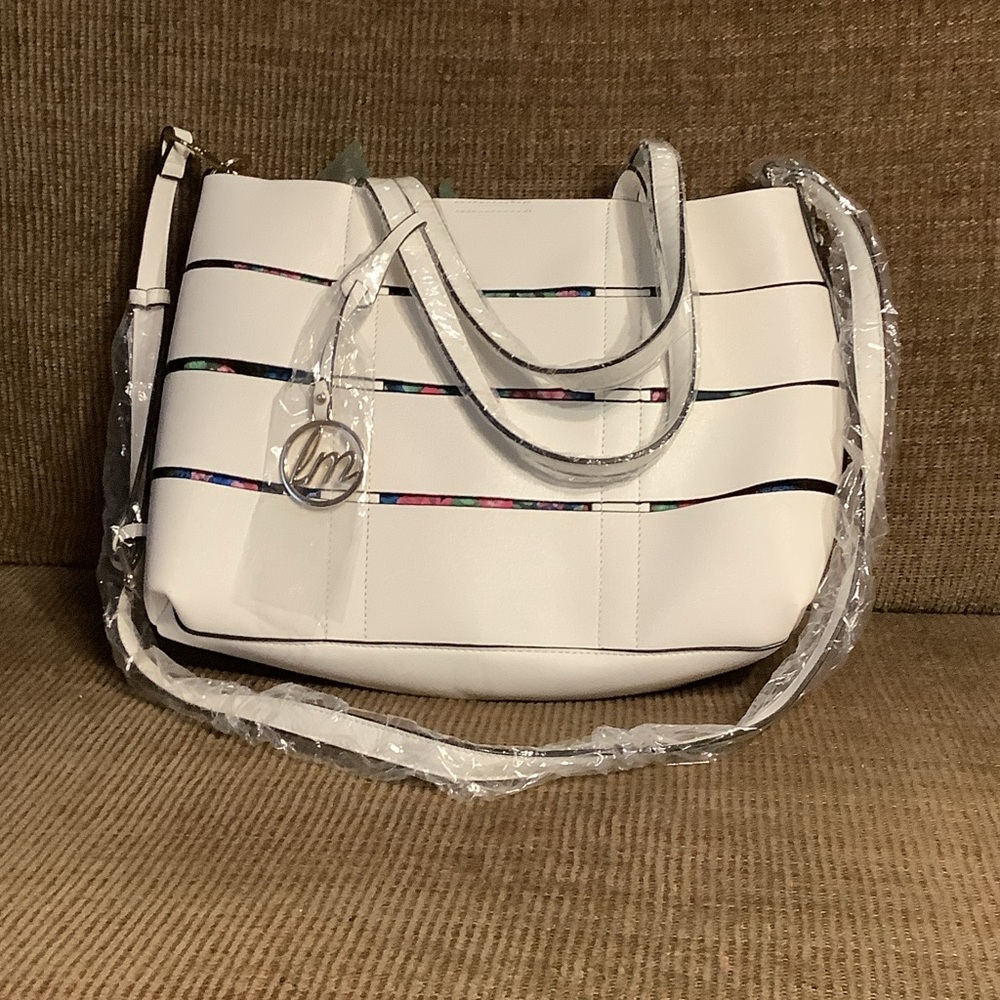 Le Miel 2 in 1 tote/shoulder bag/crossbody NWT